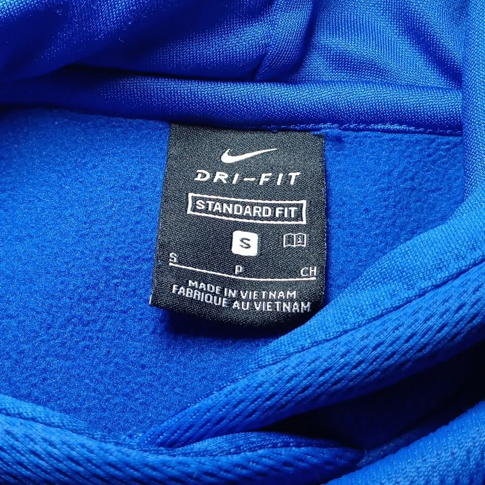 Nike Dri-FIT Blue Apparel